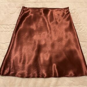 Aritzia Babaton Silk Skirt